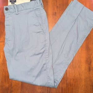 J. Crew Mens Light Blue Pants